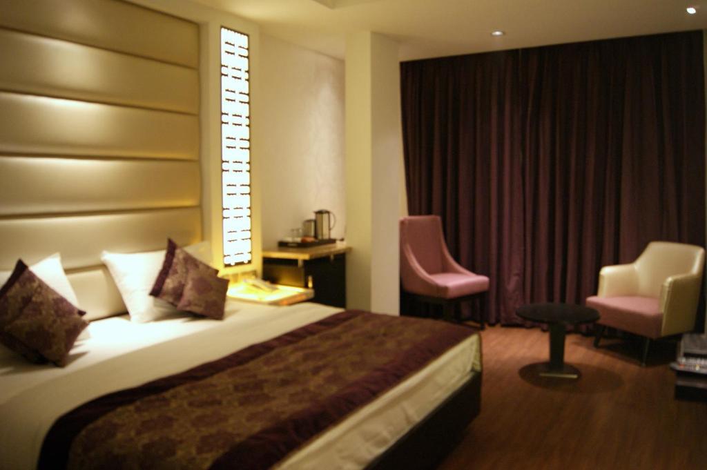 Hotel City Star Nueva Delhi Habitación foto