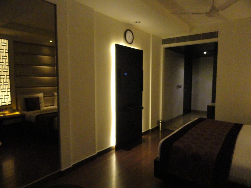 Hotel City Star Nueva Delhi Exterior foto